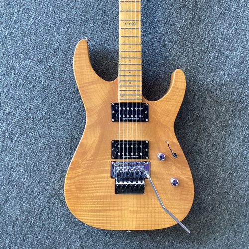 Vist Large View of Product Image Which is Used LTD M-1000 Super S Electric Guitar Natural 6-String