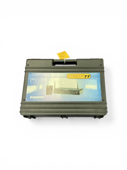 Vist Large View of Product Image Which is Used Samson CONCERT 77 WIRELESS SYSTEM Pro Sound Product