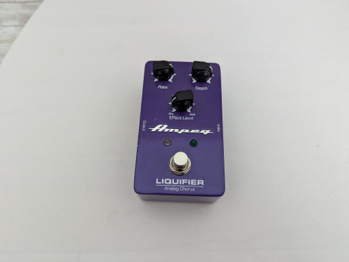 Vist Large View of Product Image Which is Used Ampeg LIQUIFIER ANALOG CHORUS Pedal