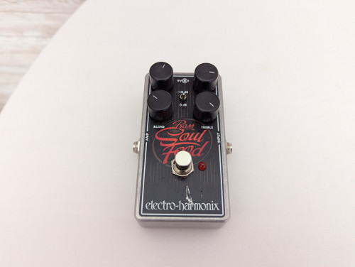 Vist Large View of Product Image Which is Used Electro Harmonix (E/H) BASS SOUL FOOD Overdrive Pedal