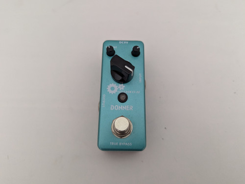 Vist Large View of Product Image Which is Used Donner STYLISH FUZZ Pedal