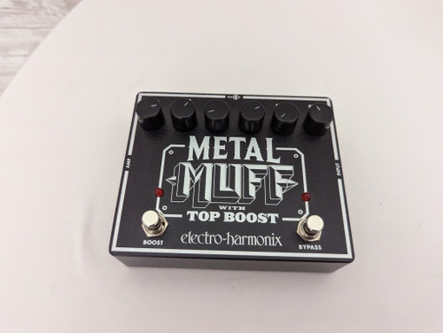 Vist Large View of Product Image Which is Used Electro Harmonix (E/H) METAL MUFF TOP BOOST Pedal