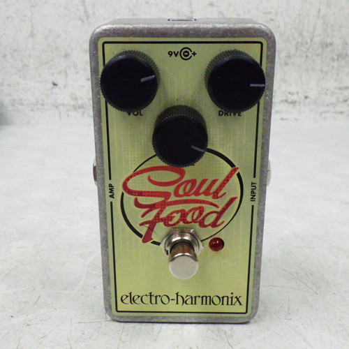 Vist Large View of Product Image Which is Used Electro Harmonix (E/H) SOUL FOOD Overdrive Pedal