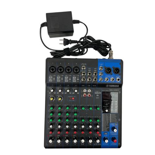 Vist Large View of Product Image Which is Used Yamaha MG10XU Mixing Console