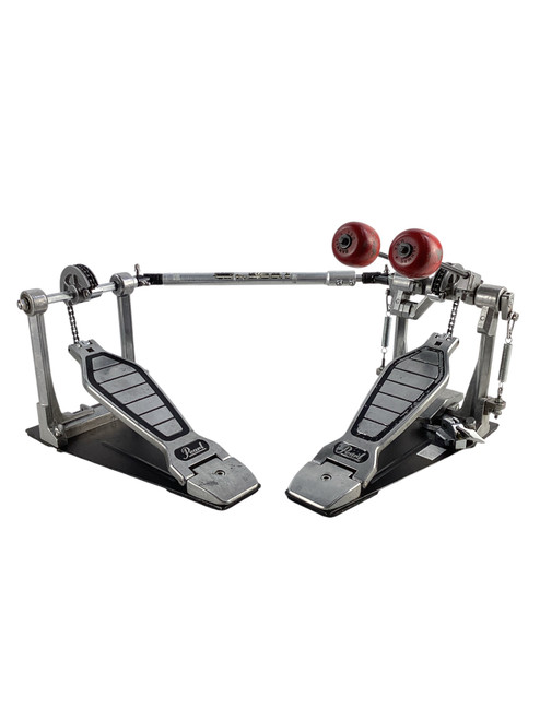 Vist Large View of Product Image Which is Used Pearl P-100TW Double Kick Pedal 