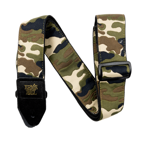 Vist Large View of Product Image Which is New ErnieBall Camo strap