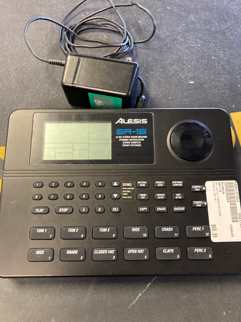 Vist Large View of Product Image Which is Used Alesis SA-16 Electronic Pad Kit