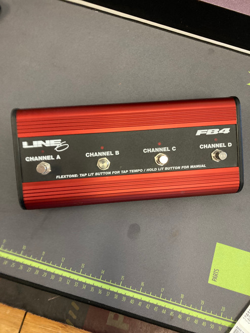 Vist Large View of Product Image Which is Used Line 6 FB4 Pedal Board