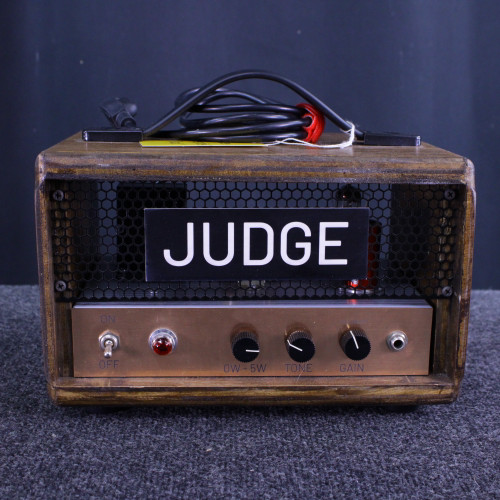 Vist Large View of Product Image Which is Used JUDGE AMPS 5W GUITAR TUBE HEAD Tube Guitar Amplifier Head