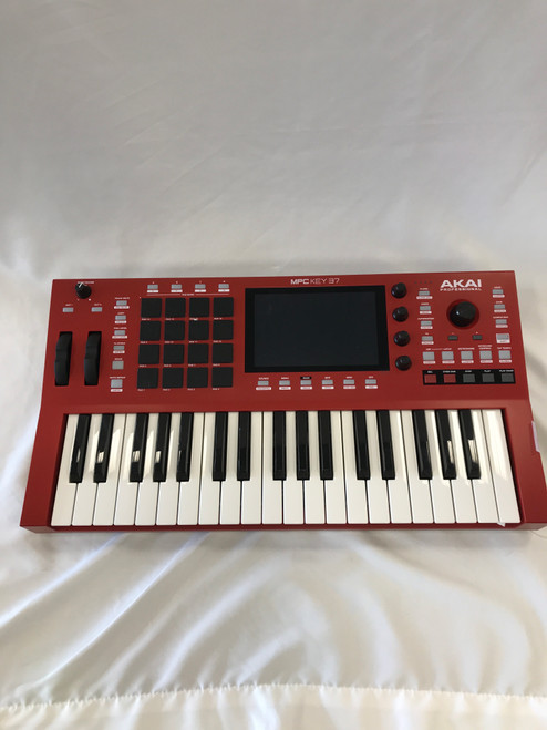 Vist Large View of Product Image Which is Used Akai AKAI MPC KEY 37 25-Key Synthesizer 25-Key