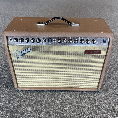 Vist Large View of Product Image Which is Used FENDER ACOUSTASONIC JUNIOR Solid State Guitar Amplifier