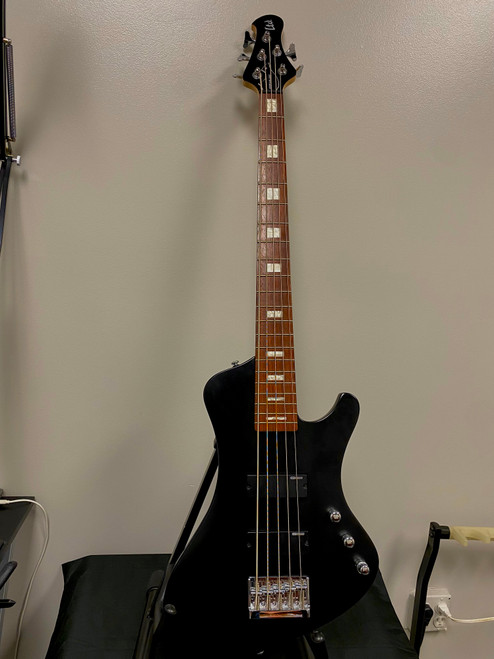Vist Large View of Product Image Which is Used LTD STREAM-205 5-STRING BASS Modern Metal Bass Guitar Black 5-String
