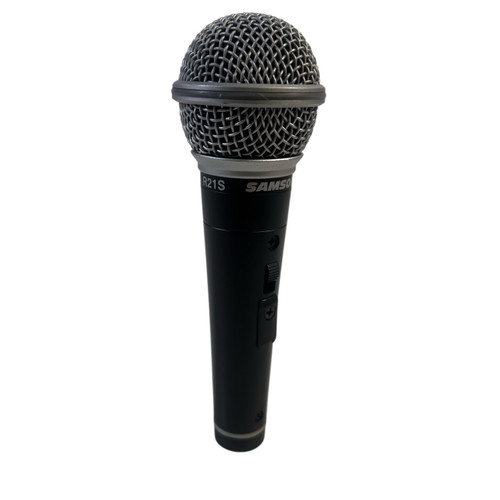 Vist Large View of Product Image Which is Used Samson R21S Dynamic Microphone