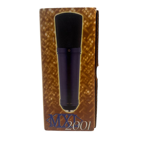 Vist Large View of Product Image Which is Used MXL 2001 Large Diaphragm Condenser Microphone w/ Mount & Box