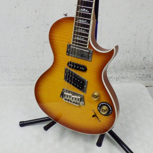 Vist Large View of Product Image Which is Used Epiphone nighthawk Custom Reissue LP Type Electric Guitar Amber 6-String