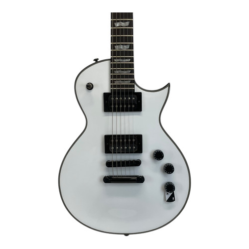 Vist Large View of Product Image Which is Used Esp LTD EC-256 LP Type Electric Guitar White 6-String
