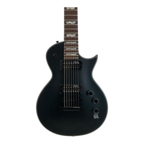 Vist Large View of Product Image Which is Used Esp LTD EC-257 LP Type Electric Guitar Black 7-String