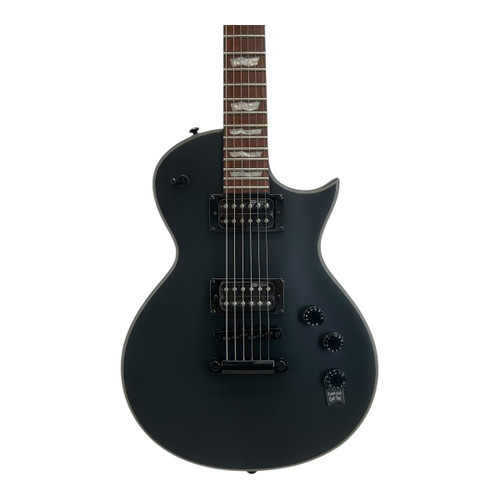 Vist Large View of Product Image Which is Used Esp LTD EC-256 LP Type Electric Guitar Black 6-String