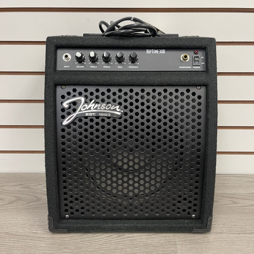 Vist Large View of Product Image Which is Used - Johnson REPTONE 30B Bass Combo Amplifier 
