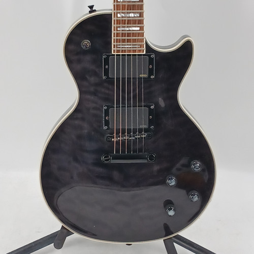 Vist Large View of Product Image Which is Used Epiphone LES PAUL CUSTOM PROPHECY PLUS LP Type Electric Guitar Black 6-String