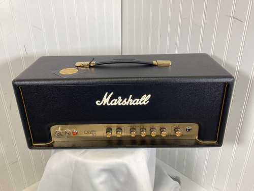 Vist Large View of Product Image Which is Used Marshall ORIGIN 50 HEAD W/FOOTSWITCH Guitar Speaker Cabinet Other