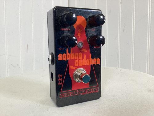 Vist Large View of Product Image Which is Used Catalinbread SABBRA CADABRA Guitar Effects Pedal