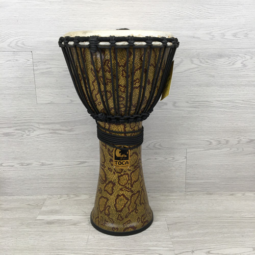 Vist Large View of Product Image Which is Used Toca FREESTYLE DJEMBE 10 Djembe