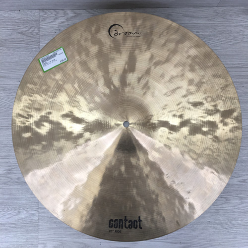 Vist Large View of Product Image Which is Used Dream CONTACT 20 RIDE Ride Cymbal 20"