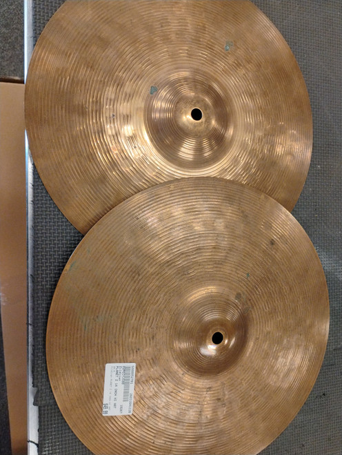 Vist Large View of Product Image Which is Used Zildjian PLANET Z 14 INCH HI HAT Cymbal 14"