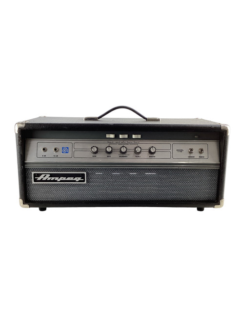 Vist Large View of Product Image Which is Used Ampeg V-4B REISSUE Bass Tube Amplifier Head