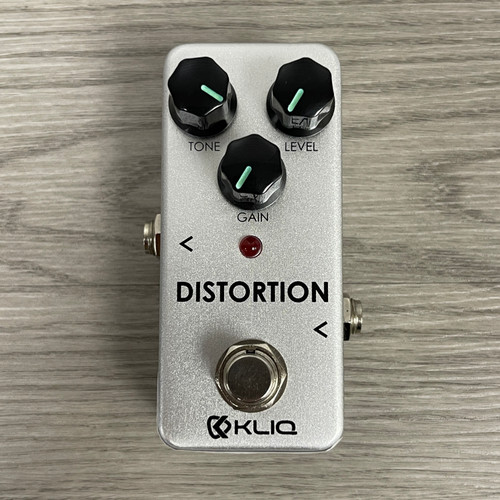 Vist Large View of Product Image Which is Used - KLIQ DISTORTION - Distortion Pedal