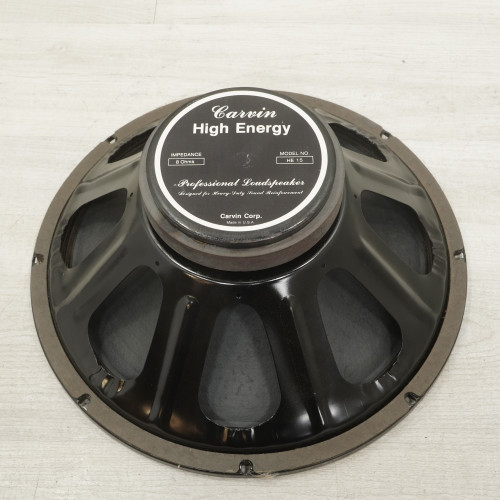Vist Large View of Product Image Which is Used Carvin He 15 Raw Speaker