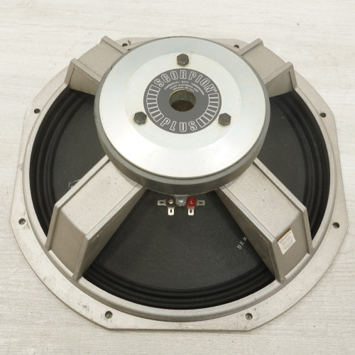 Vist Large View of Product Image Which is Used Peavey 15 Scorpion Plus Raw Speaker