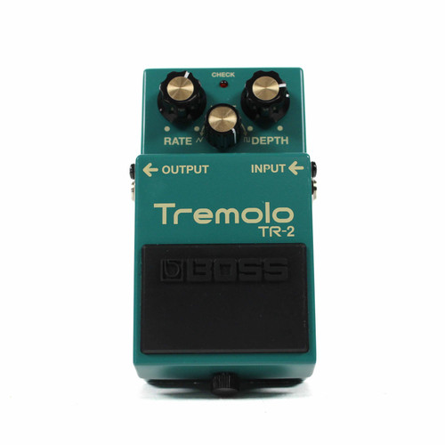 Vist Large View of Product Image Which is Used Boss TR-2 Tremolo Pedal