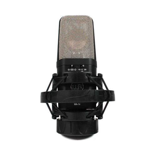 Vist Large View of Product Image Which is Used Warm Audio WA-14 W MOUNT Condenser Microphone
