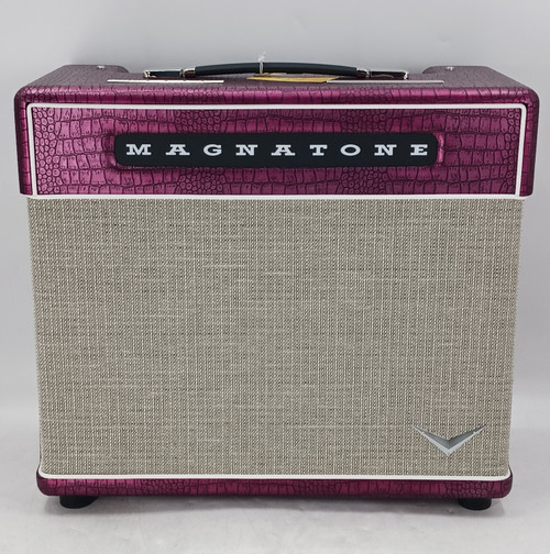 Vist Large View of Product Image Which is Used Magnatone SUPER FIFTEEN BILLY GIBBONS 1 x 12 Tube Combo Amplifier 1 x 12