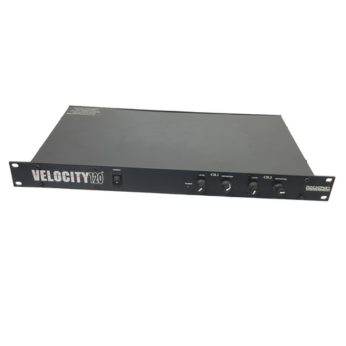 Vist Large View of Product Image Which is Used Rocktron VELOCITY 120 Solid State Rackmount Amplifier Head