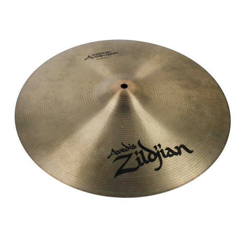 Vist Large View of Product Image Which is Used Zildjian AVEDIS MEDIUM THIN CRASH 16 Crash Cymbal 16"