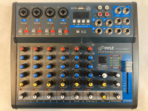 Vist Large View of Product Image Which is Used Pyle PMXU83BT Mixer