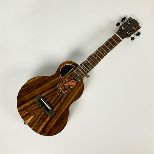 Vist Large View of Product Image Which is Used Bruce Wei UKB13 Soprano Ukulele Wood
