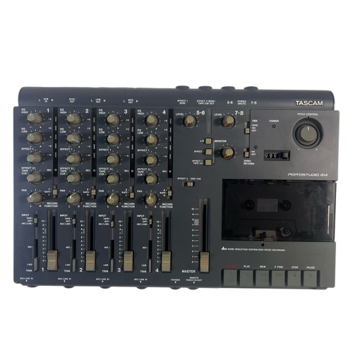 Vist Large View of Product Image Which is Tascam Portastudio 414 4-Track Cassette Recorder