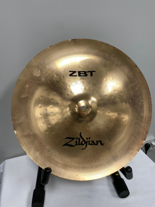 Vist Large View of Product Image Which is Used Zildjian 18 ZBT CHINA China Cymbal 18"