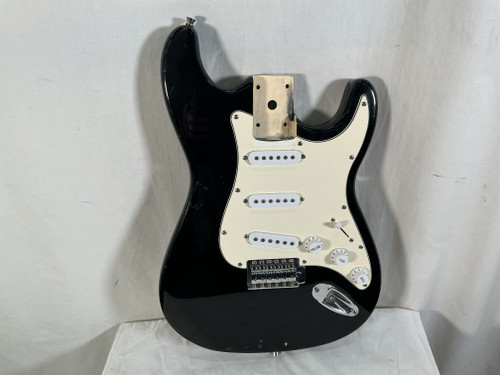 Vist Large View of Product Image Which is Used S-TYPE LOADED BODY S Type Electric Guitar Black 6-String