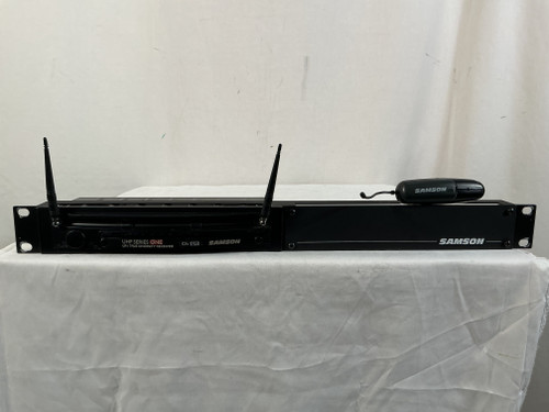 Vist Large View of Product Image Which is Used Samson UR1 + AG1 GUITAR WIRELESS Compact Instrument Wireless