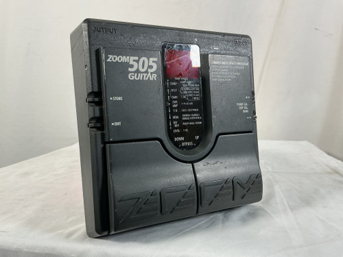 Vist Large View of Product Image Which is Used Zoom 505 GUITAR MULTI FX PROCESSOR Multi-FX Pedal