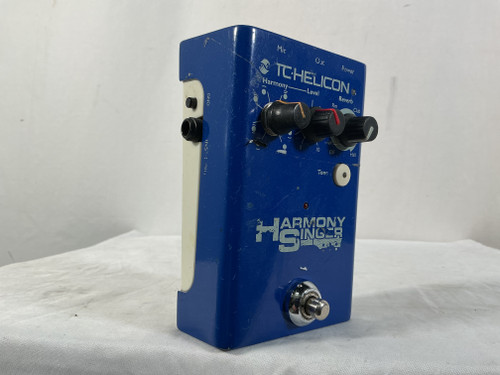 Vist Large View of Product Image Which is Used TC Helicon HARMONY SINGER Pro Sound Effects Unit