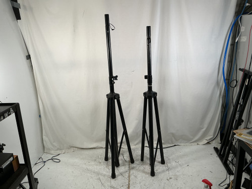 Vist Large View of Product Image Which is Used Stageworks SPEAKER STAND PAIR ROUGH Speaker Stand