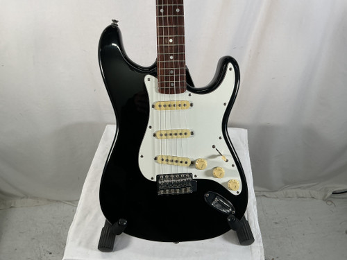 Vist Large View of Product Image Which is Used Fender SQUIER MIK S Type Electric Guitar Black 6-String