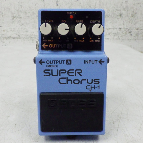 Vist Large View of Product Image Which is Used Boss CH-1 Chorus Pedal