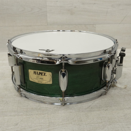 Vist Large View of Product Image Which is Used Mapex 14x5 M Series Wood Snare Drum